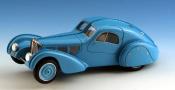 Bugatti Atlantic 1937 blue